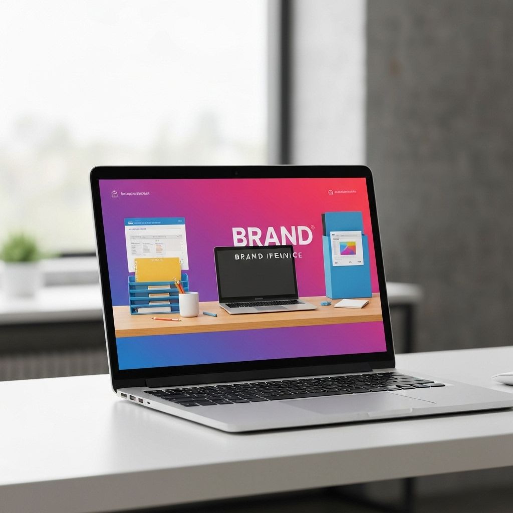 Tips for building a strong brand identity