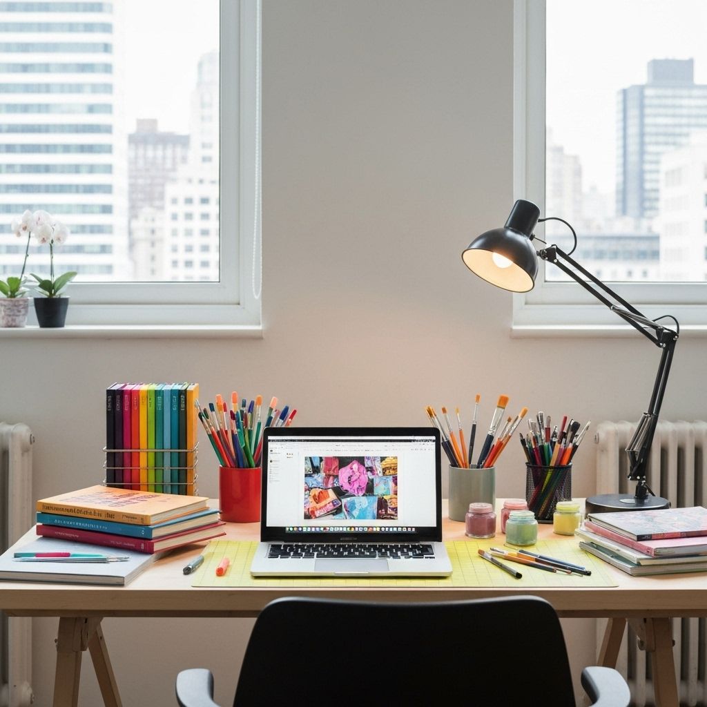 Creative workspace