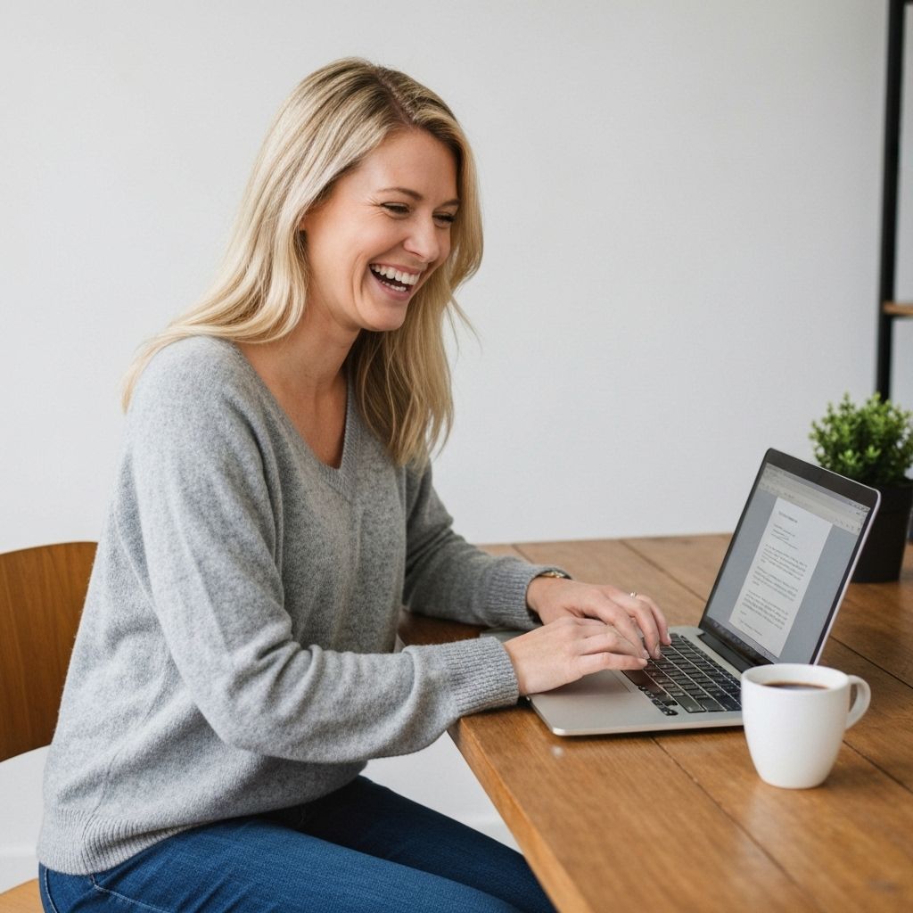 Start writing content that brings success